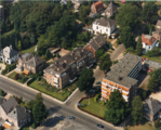414 Luchtfoto Velp, 1980 - 2000