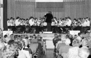 10218-0002 Oosterbeek. Optreden Engelse Bands, 22-04-1981