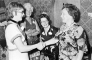 1045-0001 Velp. Receptie Mej. van Duren, 28-06-1977