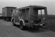 10632-0001 Deelen. Beschadigde brandweerwagen, 25-06-1981