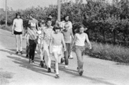 1081-0001 Driel. Jeugdvierdaagse, 06-07-1977