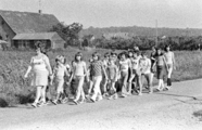 1081-0004 Driel. Jeugdvierdaagse, 06-07-1977