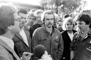 11182-0001 Acties bij Thomassen, 07-10-1981