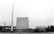 1164-0001 Dodewaard. Exterieur Kerncentrale, 18-07-1977