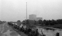 1164-0002 Dodewaard. Exterieur Kerncentrale, 18-07-1977