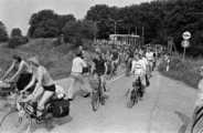 1286.02-0004 Rijnfietsers in Spijk, 06-08-1977