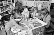 13021-0001 Ellecom. Hennie Willems en kinderen, 22-06-1982