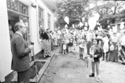 13085-0002 Dillenburgschool. Feest, 28-06-1982