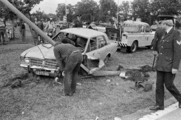 1362-0002 Heelsum. Ongeval Bennekomseweg, 20-08-1977
