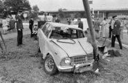 1362-0003 Heelsum. Ongeval Bennekomseweg, 20-08-1977