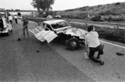 1379-0001 Ongeval. Nijmeegseweg, 23-08-1977