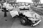 1379-0004 Ongeval. Nijmeegseweg, 23-08-1977