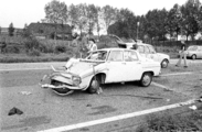 1379-0005 Ongeval. Nijmeegseweg, 23-08-1977
