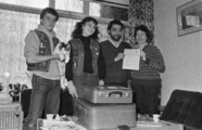 14662-0001 Winnaars gedichtenwedstrijd, 23-02-1983