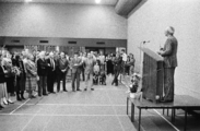 15044-0001 Wolfheze. Opening Bewegingscentrum De Brug, 20-04-1983