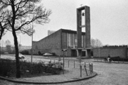 16803-0001 Waterstraat. R.K. Christus Koningkerk, 27-12-1983