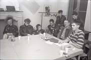 16955-0001 Vergadering punkers, 19-01-1984