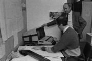 17310-0001 Ingenieurs Bureau Arnhem. Directeur A. Schouten, 13-03-1984