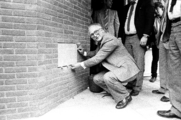 17817-0001 Sint Marten. Feestelijk oplevering van de eerste nieuwbouw, 15-05-1984