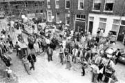 17817-0002 Sint Marten. Feestelijk oplevering van de eerste nieuwbouw, 15-05-1984