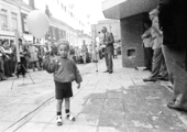 17817-0003 Sint Marten. Feestelijk oplevering van de eerste nieuwbouw, 15-05-1984