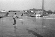 2581-0001 Schaatsen. De Muggenwaard, 20-02-1978