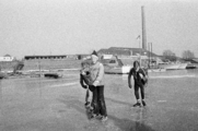 2581-0003 Schaatsen. De Muggenwaard, 20-02-1978