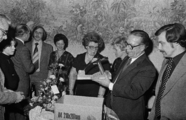 262-0003 Sonsbeek. Receptie v.d. Heuvel, 16-02-1977