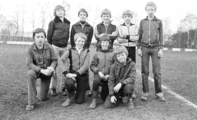 2839-0002 Heelsum. Finalisten voetbaltoernooi, 01-04-1978