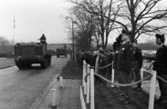 301-0001 Schaarsbergen. Wisseling van de wacht bij de Gele Rijders., 25-02-1977