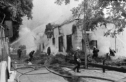 3296-0006 Heteren. Brand in café Sprokkelenburg, 09-06-1978