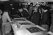 3300-0001 Wageningen. Kunstmarkt op de Stadsbrink , 10-06-1978