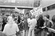 3321-0002 Wageningen. Demonstratie Wagenings Lyceum, 14-06-1978