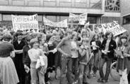 3321-0003 Wageningen. Demonstratie Wagenings Lyceum, 14-06-1978