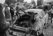 3739-0004 Zevenaar. Brandende auto, 28-08-1978