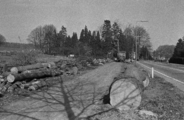 374-0001 Ellecom. Bomen omhakken., 09-03-1977