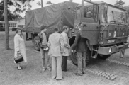 4119-0002 Schaarsbergen. Reünie Korps Rijdende Artillerie, 23-10-1978