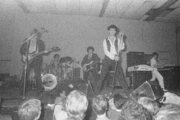 4181-0001 Stokvishal. Optreden van The Meteors, 27-10-1978