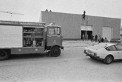 4382-0001 Zevenaar. Brandweer bij loods, 24-11-1978