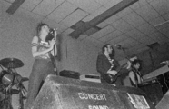 4385-0002 Stokvishal. Optreden van The Shirts, 26-11-1978