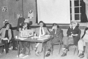 4420-0001 Westervoort. Bijeenkomst in zalencentrum Wieleman, 30-11-1978