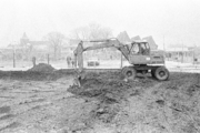 4421-0002 Westervoort. Start bouw bibliotheek, 30-11-1978