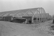 4558-0001 Ede. Tennispark in aanbouw, 20-12-1978