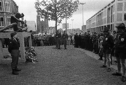 5479-0002 Kerkplein. Dodenherdenking, 04-05-1979