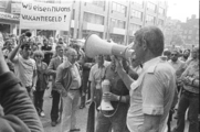 5817-0010 Amsterdam. Demonstratie bij de Algemene Bank Nederland, 19-06-1979