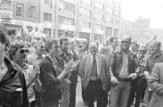 5817-0012 Amsterdam. Demonstratie bij de Algemene Bank Nederland, 19-06-1979