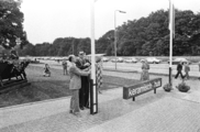 5873-0005 Hoofdstraat. Opening Keramisch Huis, 27-06-1979