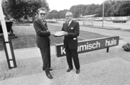 5873-0006 Hoofdstraat. Opening Keramisch Huis, 27-06-1979