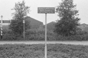 6542-0002 Straatbord Burgemeester Roelenweg, 11-10-1979
