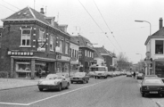 7490-0001 Velp. Overzicht Hoofdstraat, 28-02-1980